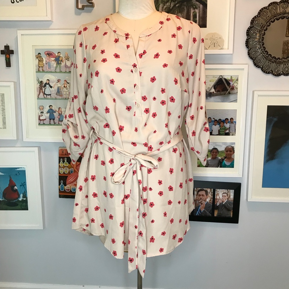 ModCloth Day for Night Tunic